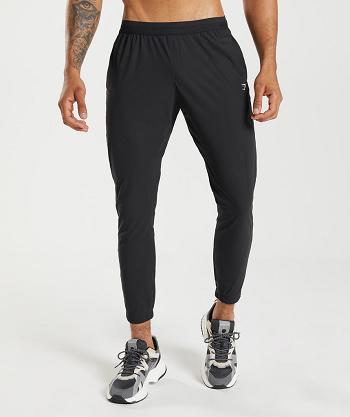 Pánské Kalhoty Jogger Gymshark Studio Černé | CZ 2976PJJ